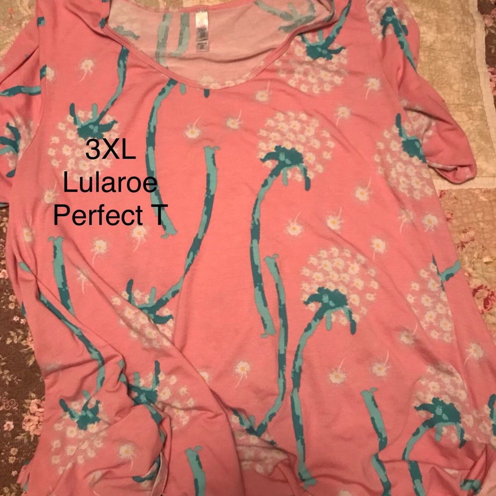 Lularoe 3X perfect T